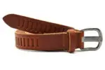 Timbelt 426 Leren Casual / Jeans Riem 95/3 cm Cognac-40335