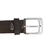 Timbelt 627 Volnerf Leren Casual / Jeans Riem 105/4 Cm Grijs Afb 2