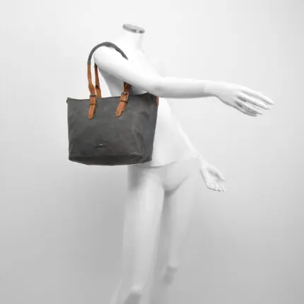 Berba Leren Shopper Barbarossa Femme 825-313 Navy Model