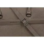 Burkely Dames Leren Laptoptas 13.3 inch Casual Carly Grijs Detail