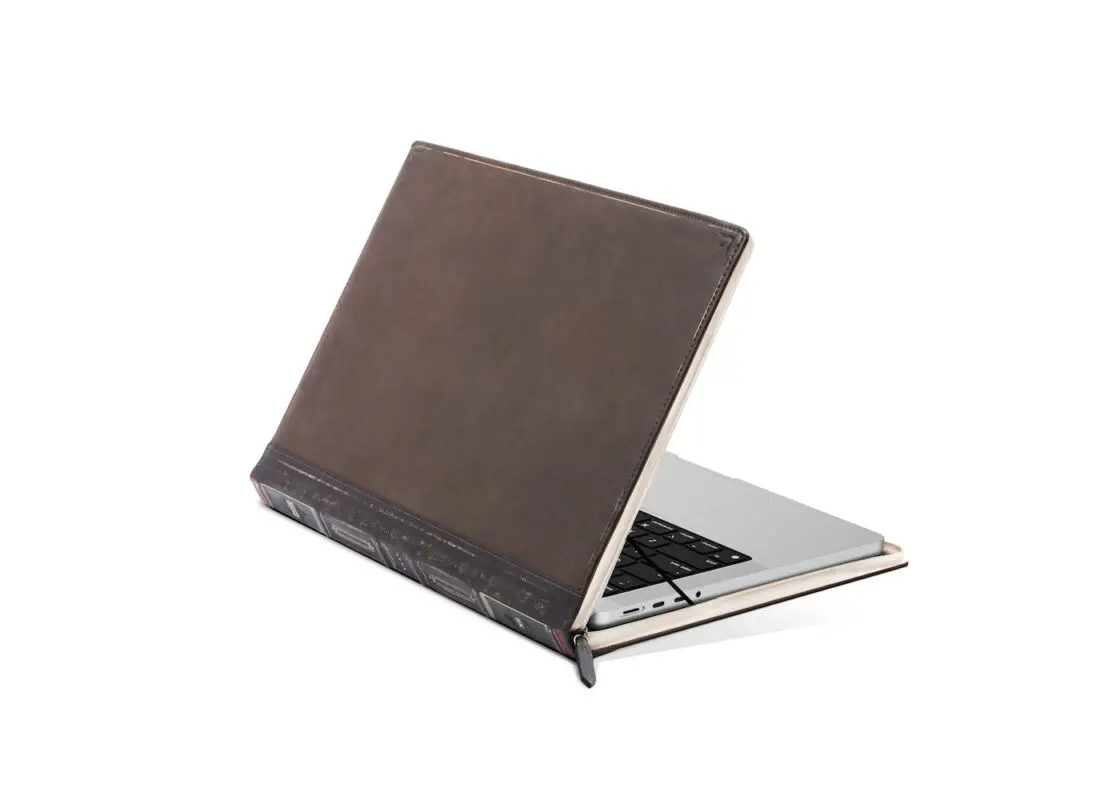 Twelve South BookBook MacBook Pro 14 inch (M1 Pro/Max) Case Bruin