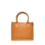 Berba Dames Leren Handtas Icons 885-114 Cognac Voorkant