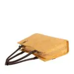 SOCHA Dames Laptoptas 15.6 inch Straight Line Camel Liggend