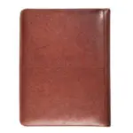 Tony Perotti Leren Schrijfmap A4 Ringband 3586 Bruin Achterkant