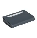 Tony Perotti Leren Pasjeshouder Biljetvak Furbo Airtag 4000 Blauw-Grijs Achterkant