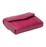 Tony Perotti Leren Pasjeshouder Geldvak Furbo 3700 Fuchsia Achterkant