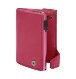 Tony Perotti Leren Pasjeshouder Geldvak Furbo 3700 Fuchsia Voorkant